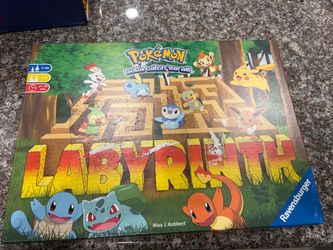 Ravensburger Pokémon Labyrinth Board Game