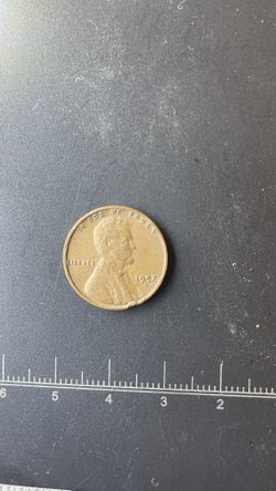 Rare Wheat Error Coin 