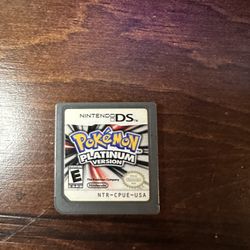 Pokemon Platinum - Nintendo DS