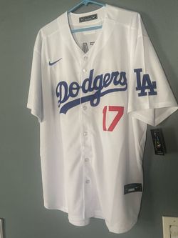 Dodgers Ohtani jersey size XL men’s