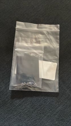 Silver earrings