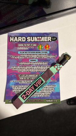 Sunday portion Hard Sunmer VIP