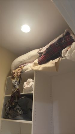Everything in linen closet bundle clean