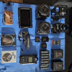 CINEMA CAMERAS PRICED TO SELL!