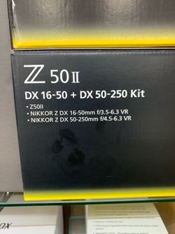 Nikon z50 II