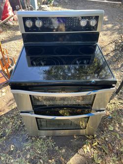 Whirlpool 5 Burner 2 Oven