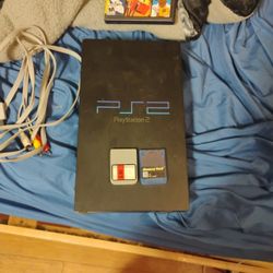 Ps2 W/ Controller 
