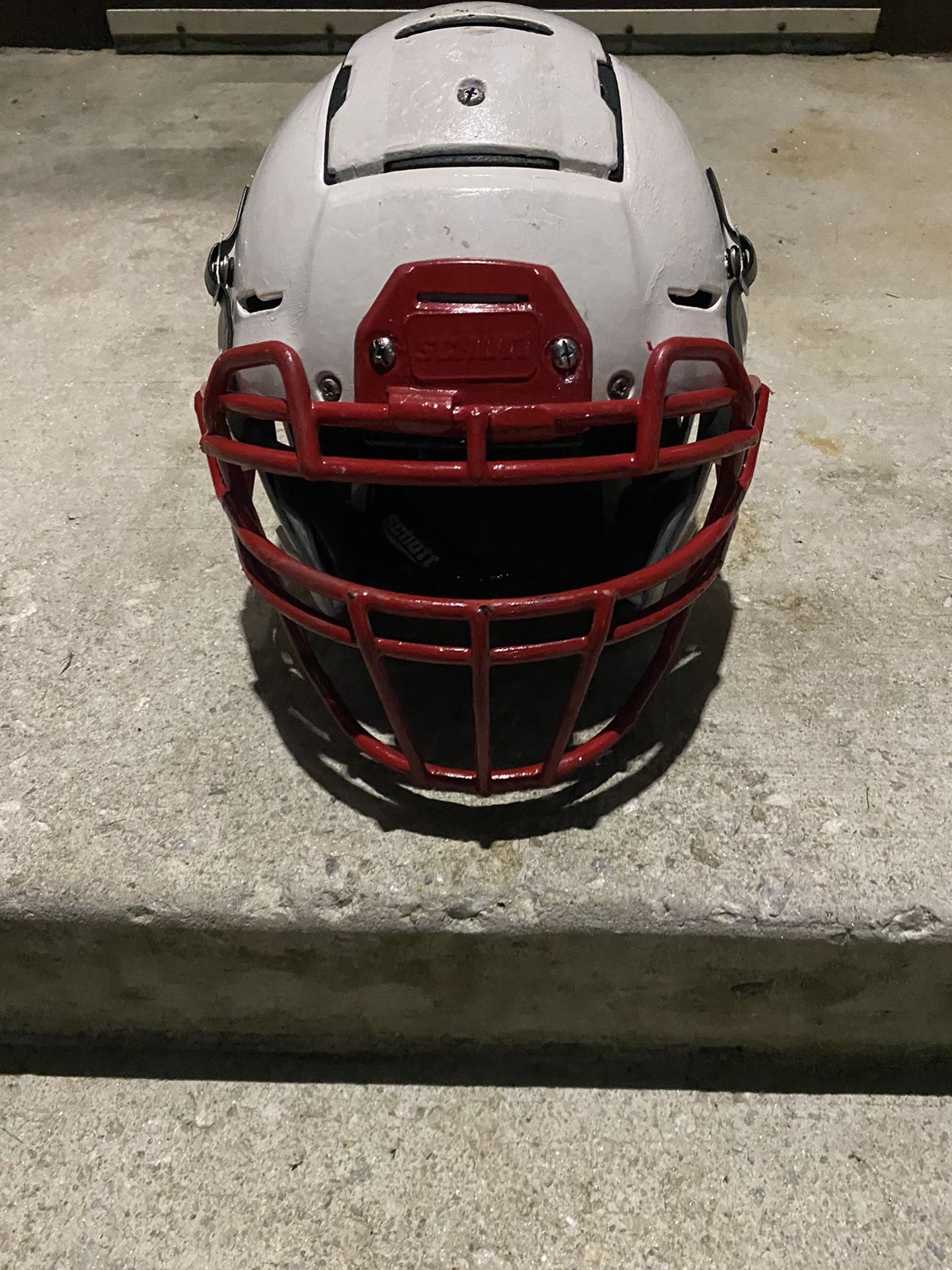 Football Helmet Brand New Like 3 Months Upgrade Facemask 