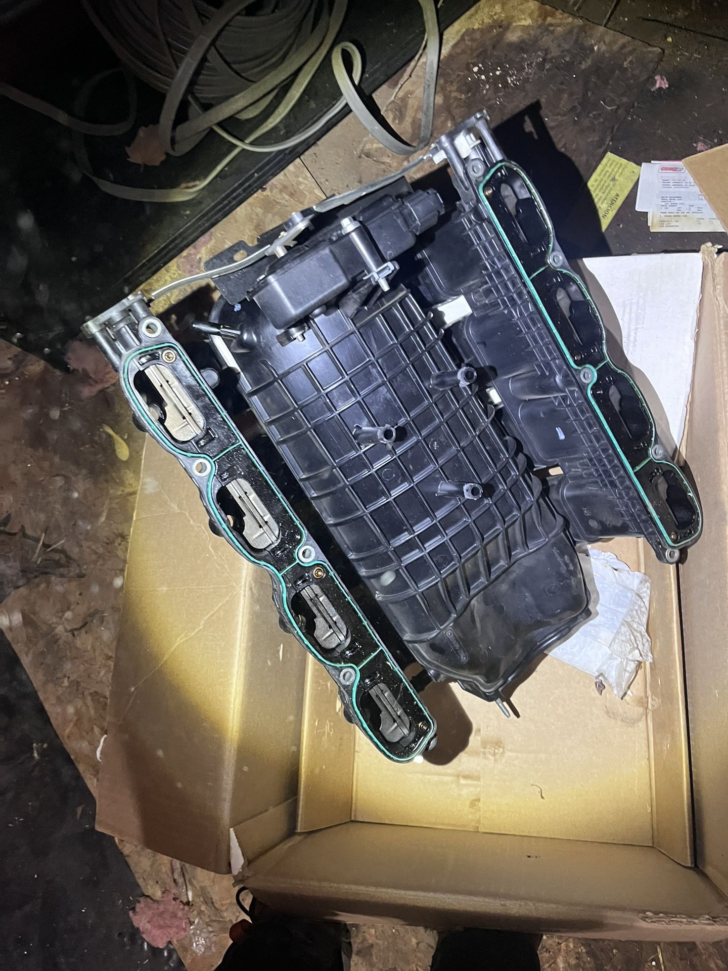monstang intake brand new 2012 up