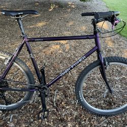 Super Awesome Vintage Steel 26’er