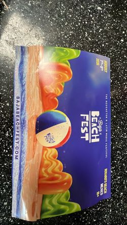 Baja Beach Fest 2026 Tickets - Rosarito Beach, Mexico