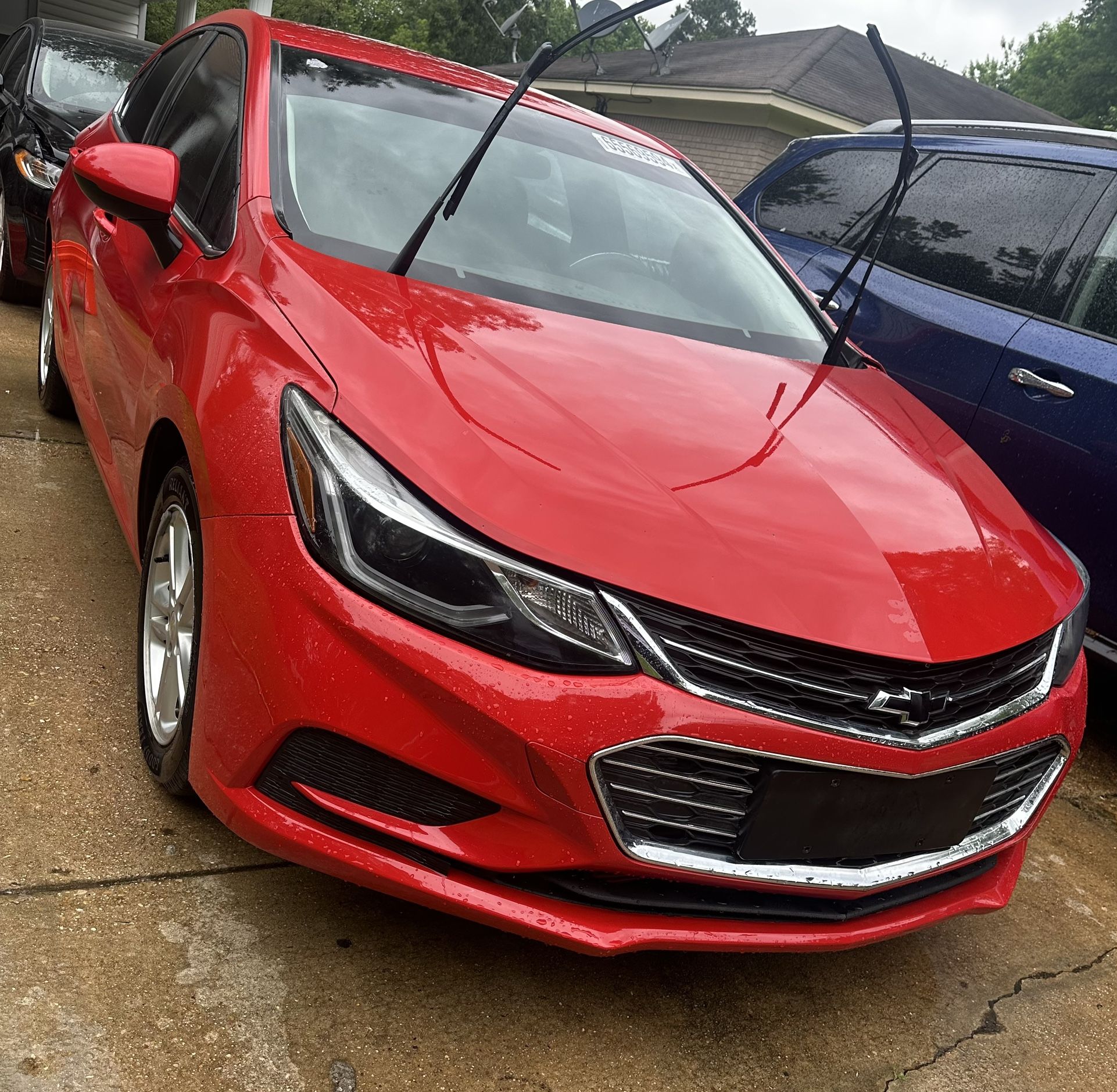 2017 Chevrolet Cruze
