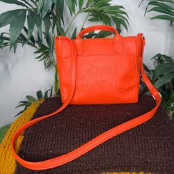 Juicy Couture Purse Crossbody Y2K Orange