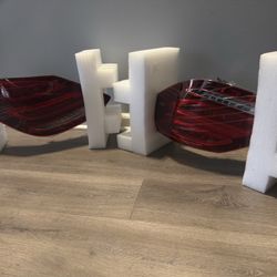 Pair LED Taillights For Mercedes-Benz C-Class W205 C180 C200 C250 C(contact info removed)-2018 Taillamp Rear Lamp