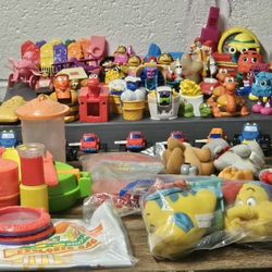 Vintage McDonald's Toys etc. Bags For Sale