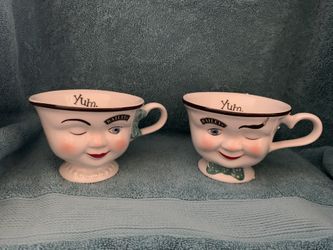 Bailey’s Casino 1996 Limited Edition His & Hers Coffee Mugs
