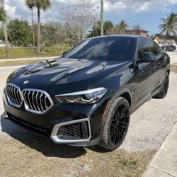 2021 Bmw X6 S Line 40i 