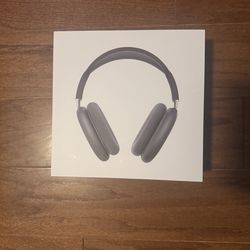 Airpods Max Midnight with Box
