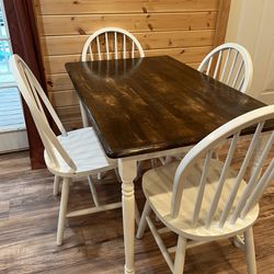 Small Kitchen Table With 4 Chairs 