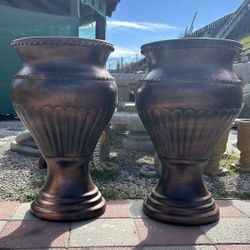New Flower Pots Made Out Of Clay 