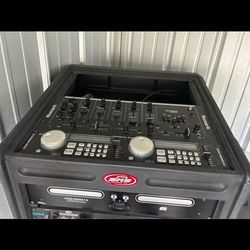 Professional DJ Mixer Board, Controller, Amplifier