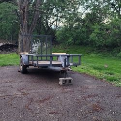 5x10 Utility Trailer