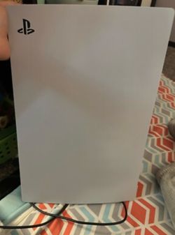 PS5 with one controller