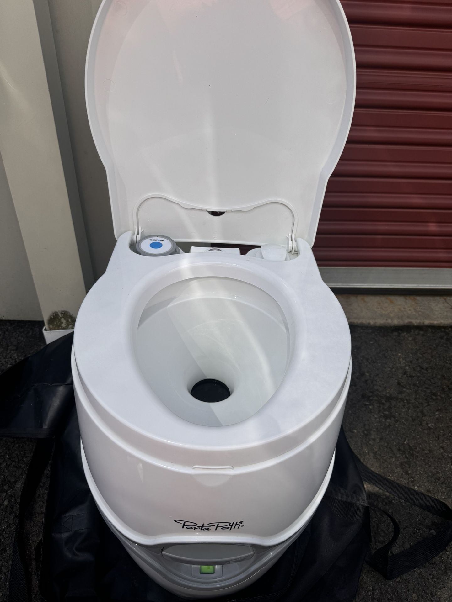 Porta Potti Portable Toilet – Ideal for Camping, RVs, Boats