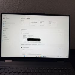 Lenovo Yoga 2 in 1 Laptop Intel Core Ultra 7 16GB RAM 1tb Storage