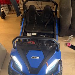 Kulamoon 2 Seater All-Terrain Vehicles Battery Powered Ride On