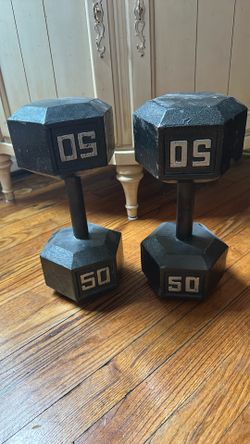 50lb Dumbbells