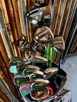 Bombtech 3.0 Golf Club Set with Ping Putter