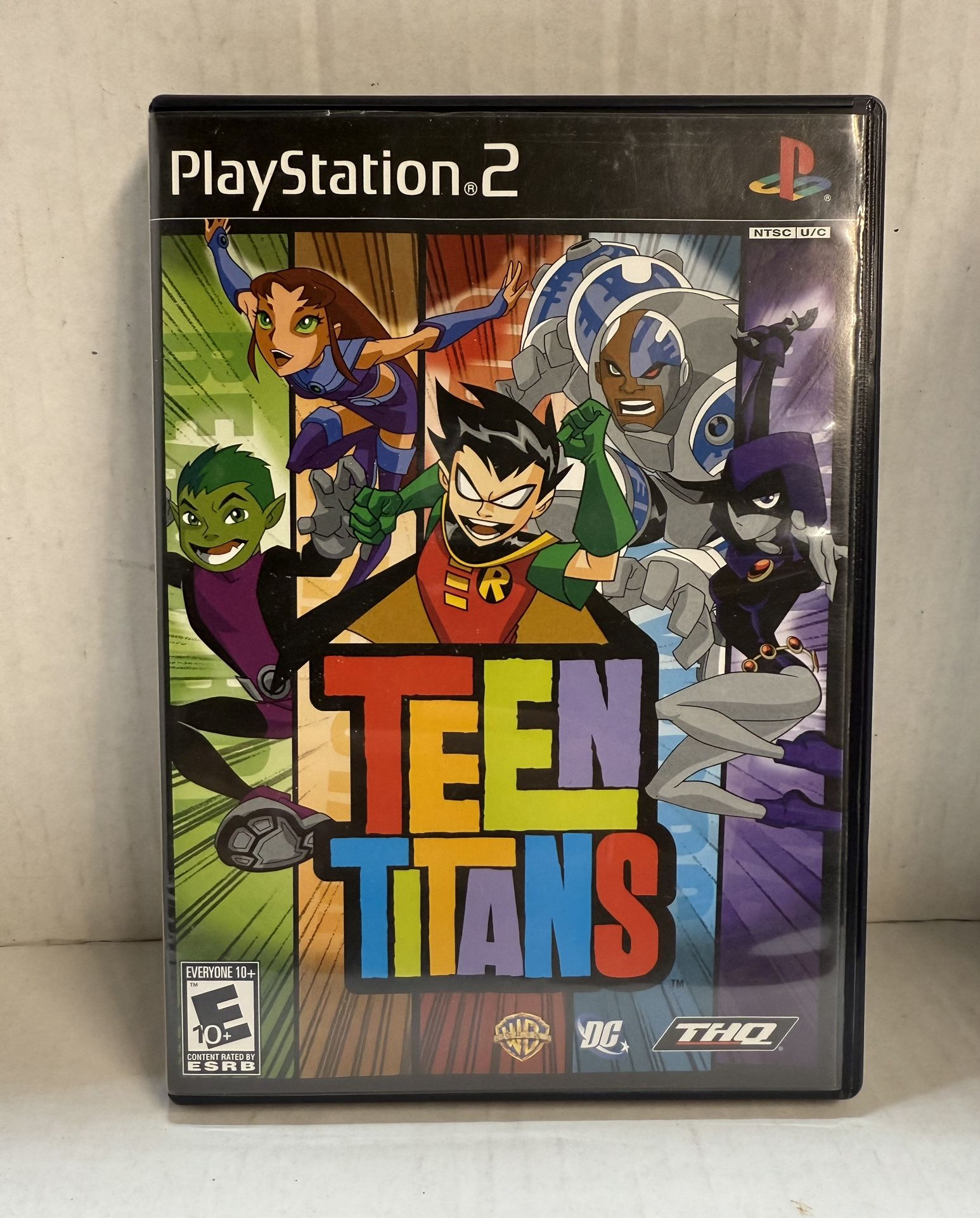 PlayStation Ps2 CIB Sony TEEN TITANS