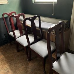 Dining Room Table With Chairs