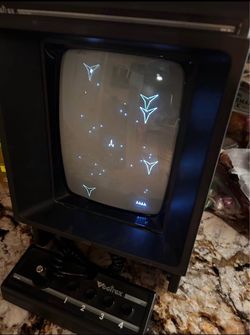 Vectrex game console  works!
