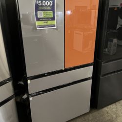 Samsung Bespoke Four Door Refrigerator 09