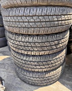 235-65R16 Goodyear Brand tires For sale 🏷️💯tires usadas en perfecta condición 80%life (4)