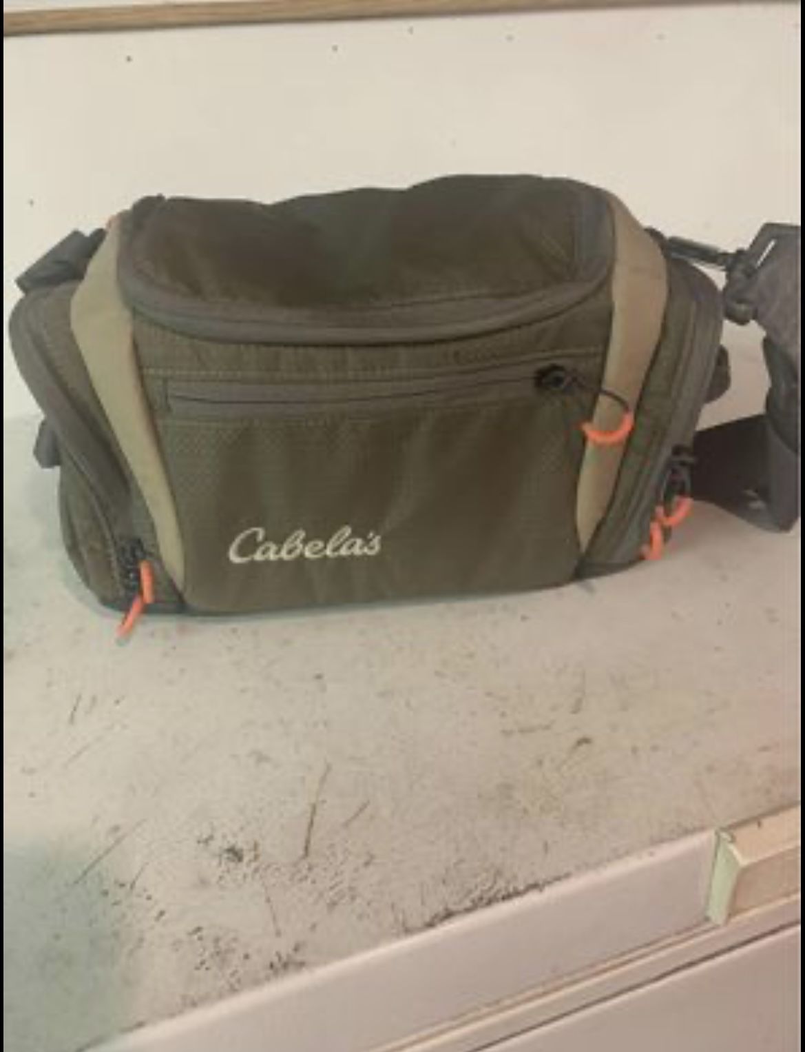 Cabela's Small Utility Fishing Tackle Duffel Bag 12x 9 x 8