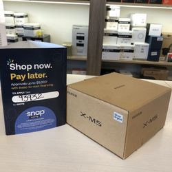 FujiFilm X-M5 Silver Camera For Limited Tim Only At Downey Camera