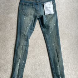 purple brand skinny jeans