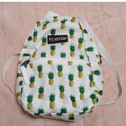 Jansport half pint mini backpack - Pineapple