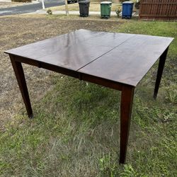 Bar Height Dining Table 