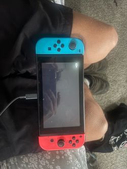Nintendo Switch with controller and  13 games 2 brand new sealed still