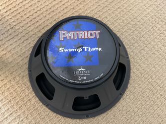 Eminence Swamp Thang 8 ohm Guitar Speaker