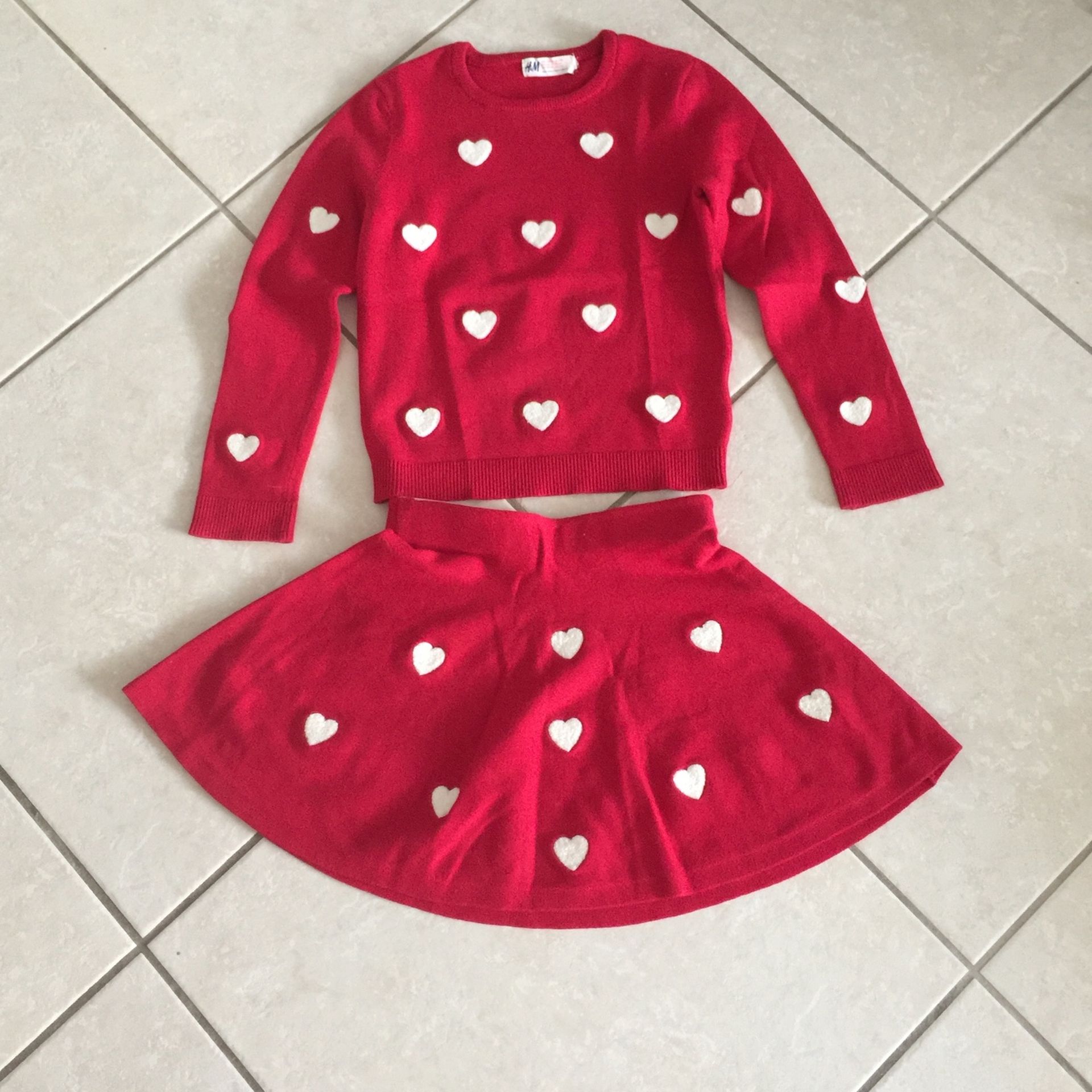 Matching Set For Girls 7-8