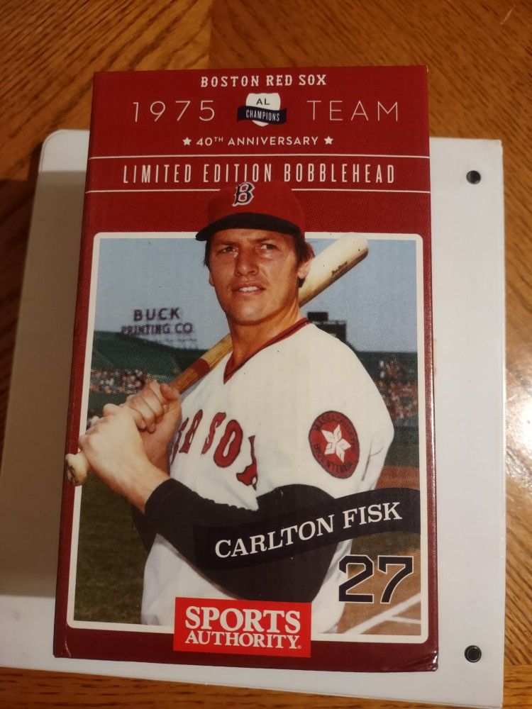 40th Anniversary Limited Edition 1975 Team Bobblehead