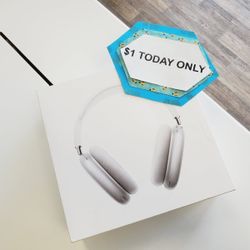 Apple Airpods Max Bluetooth Headphones- Pay $1 DOWN AVAILABLE - NO CREDIT NEEDED