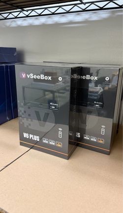 vSeeBox V6 Plus Smart Media Box