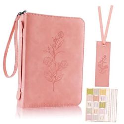 Bible Cover Set Pink