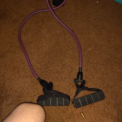 Resistant Cable For Working Out